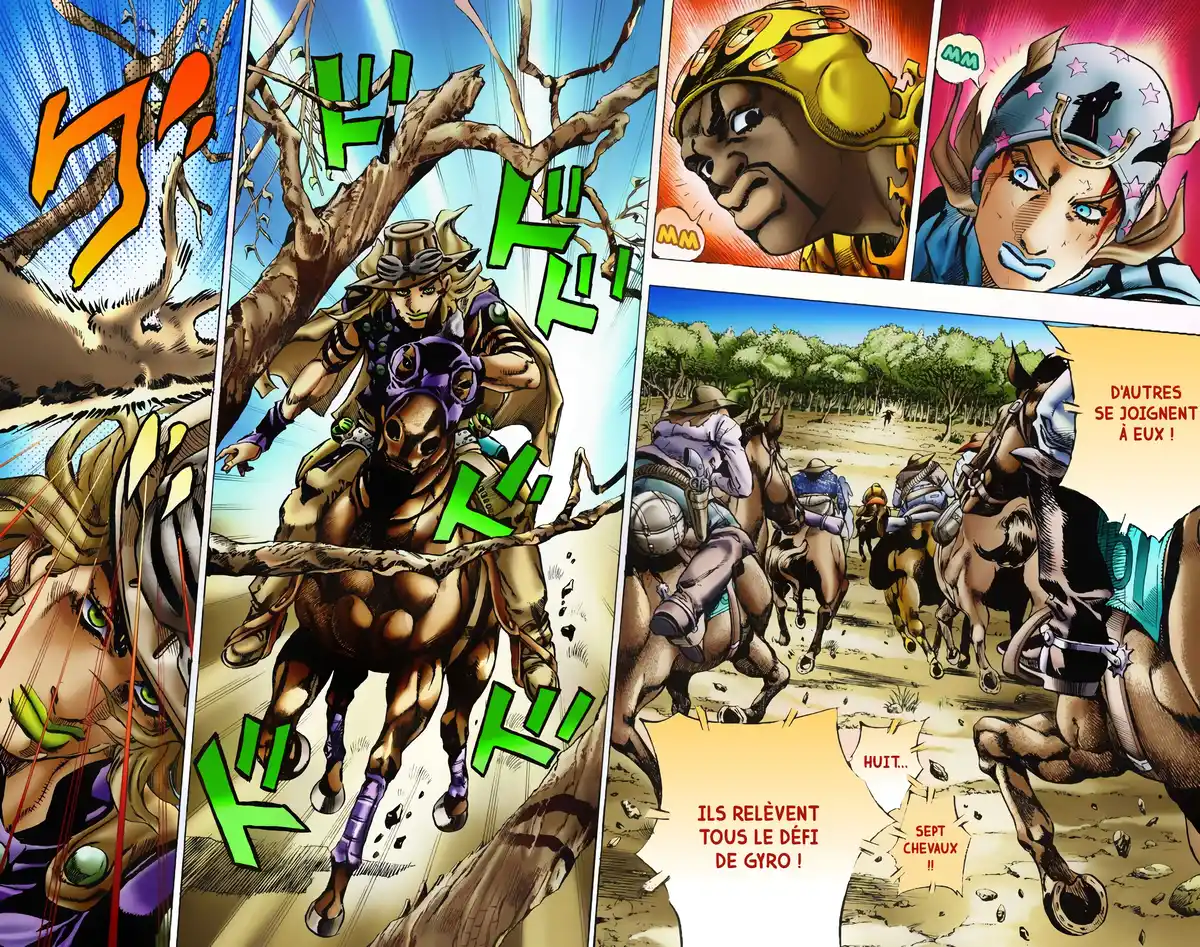 JoJo’s Bizarre Adventure : Steel Ball Run Volume 2 page 31