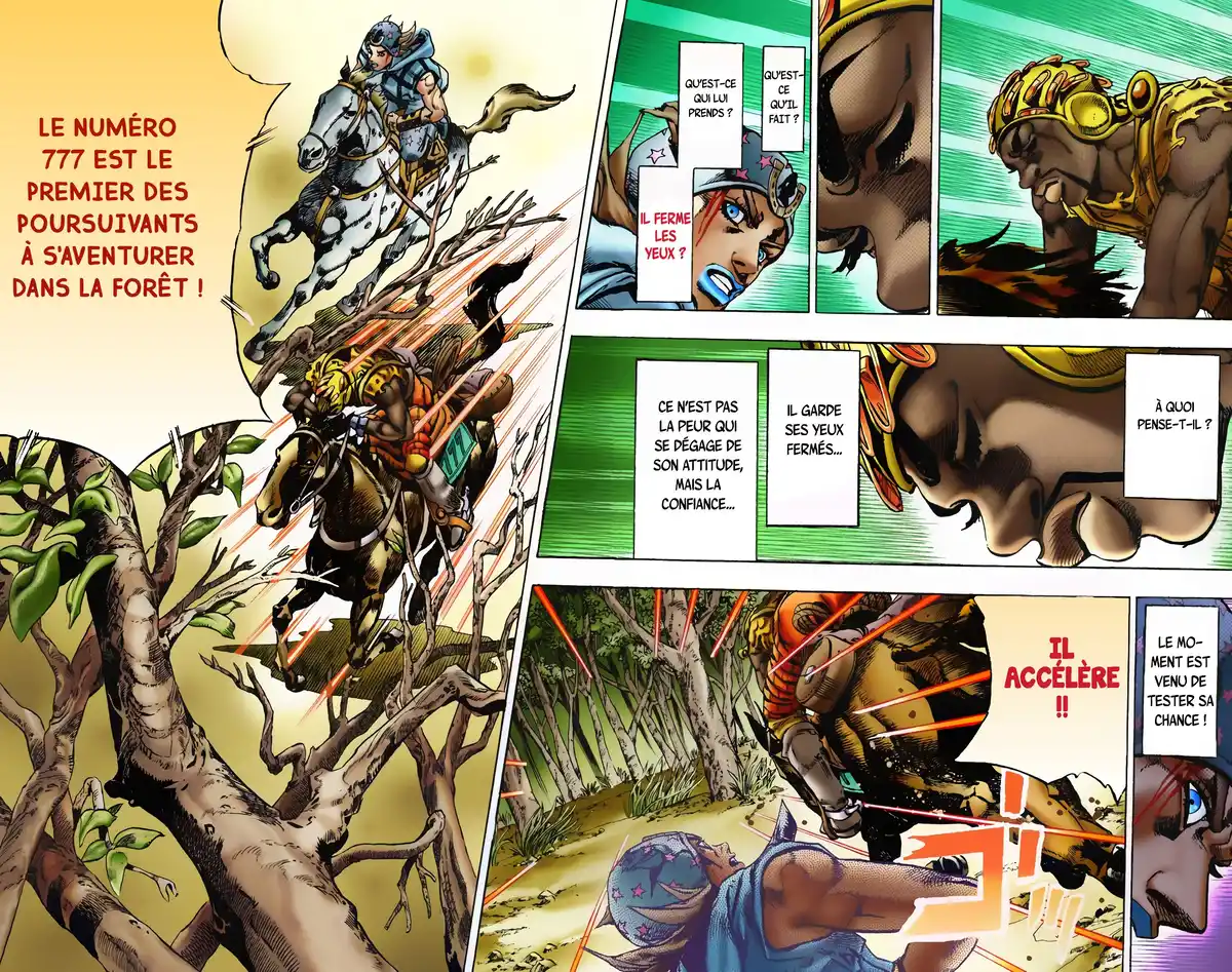 JoJo’s Bizarre Adventure : Steel Ball Run Volume 2 page 33