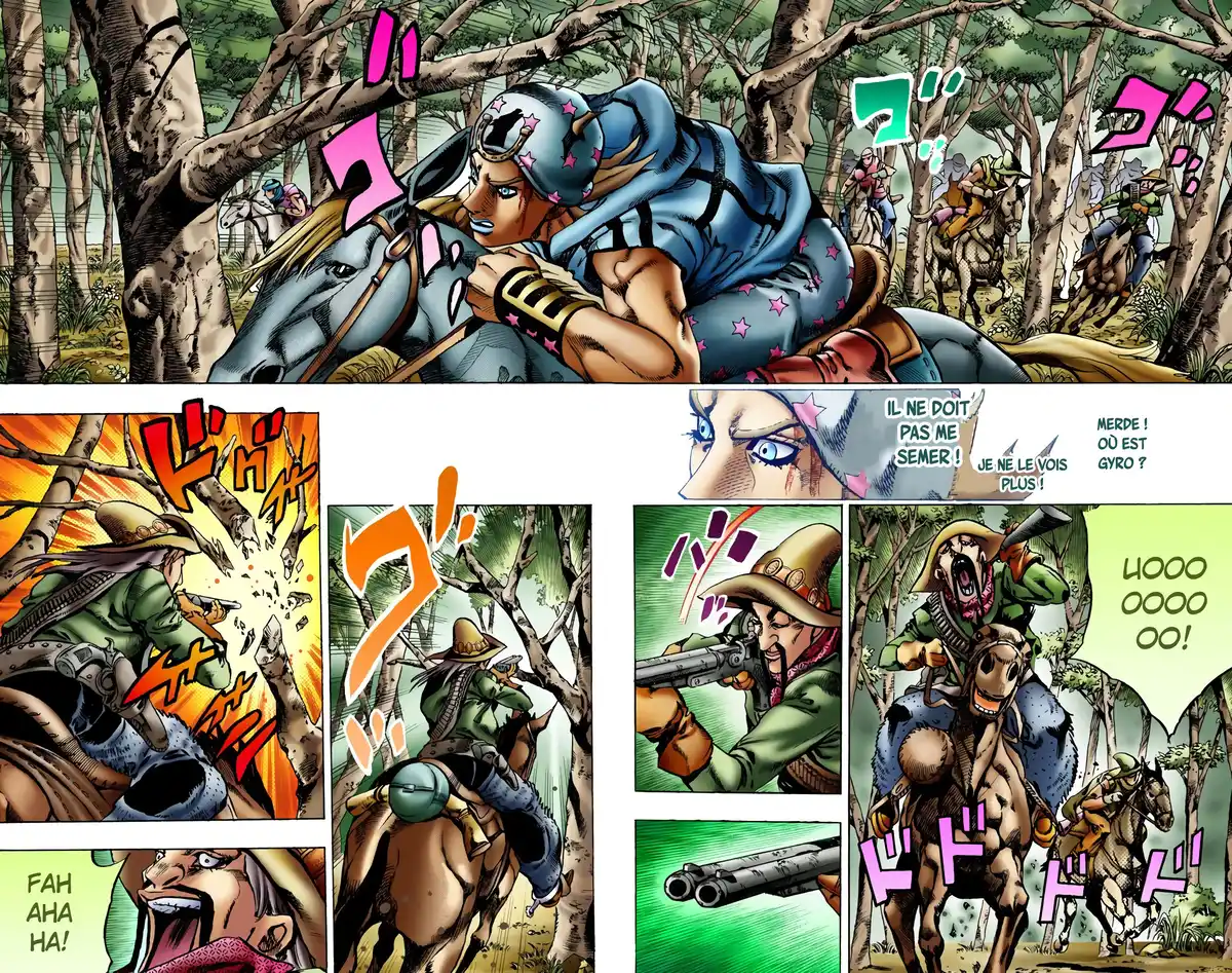 JoJo’s Bizarre Adventure : Steel Ball Run Volume 2 page 36