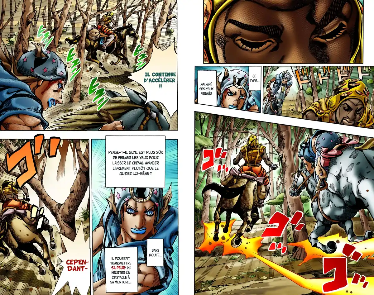 JoJo’s Bizarre Adventure : Steel Ball Run Volume 2 page 38