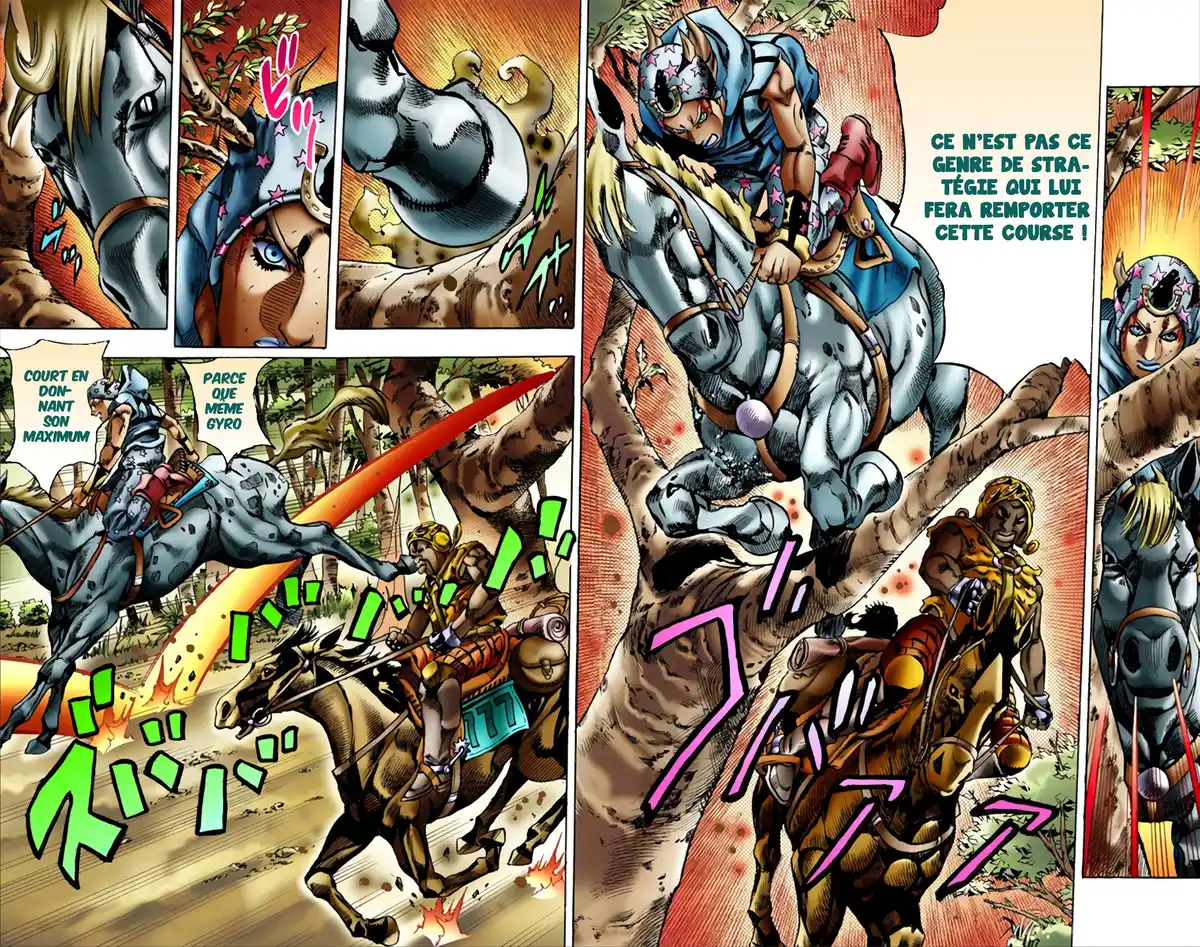 JoJo’s Bizarre Adventure : Steel Ball Run Volume 2 page 39