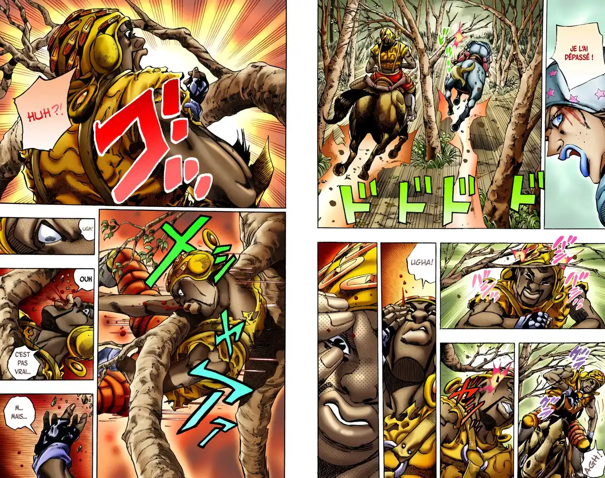 JoJo’s Bizarre Adventure : Steel Ball Run Volume 2 page 40