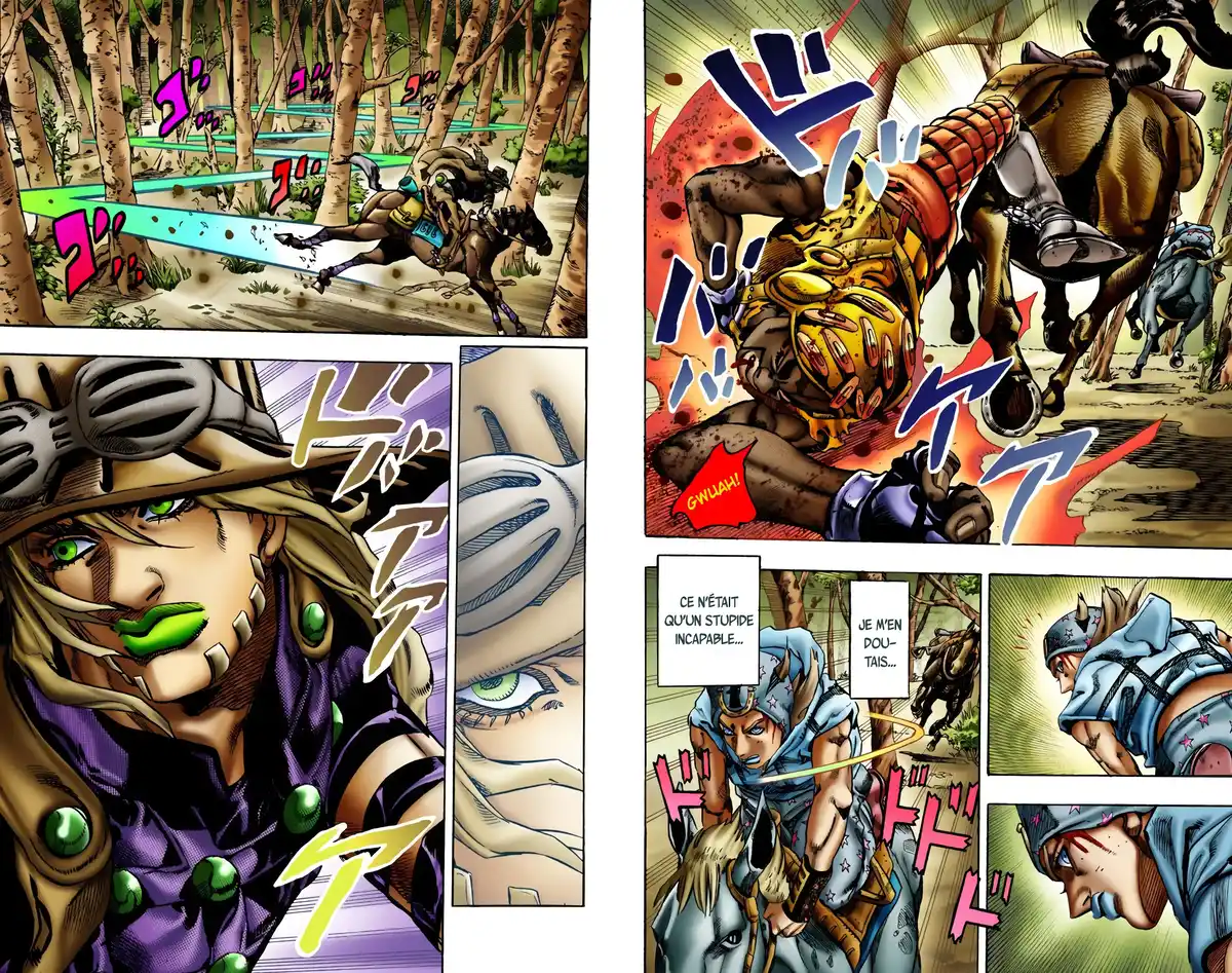 JoJo’s Bizarre Adventure : Steel Ball Run Volume 2 page 41