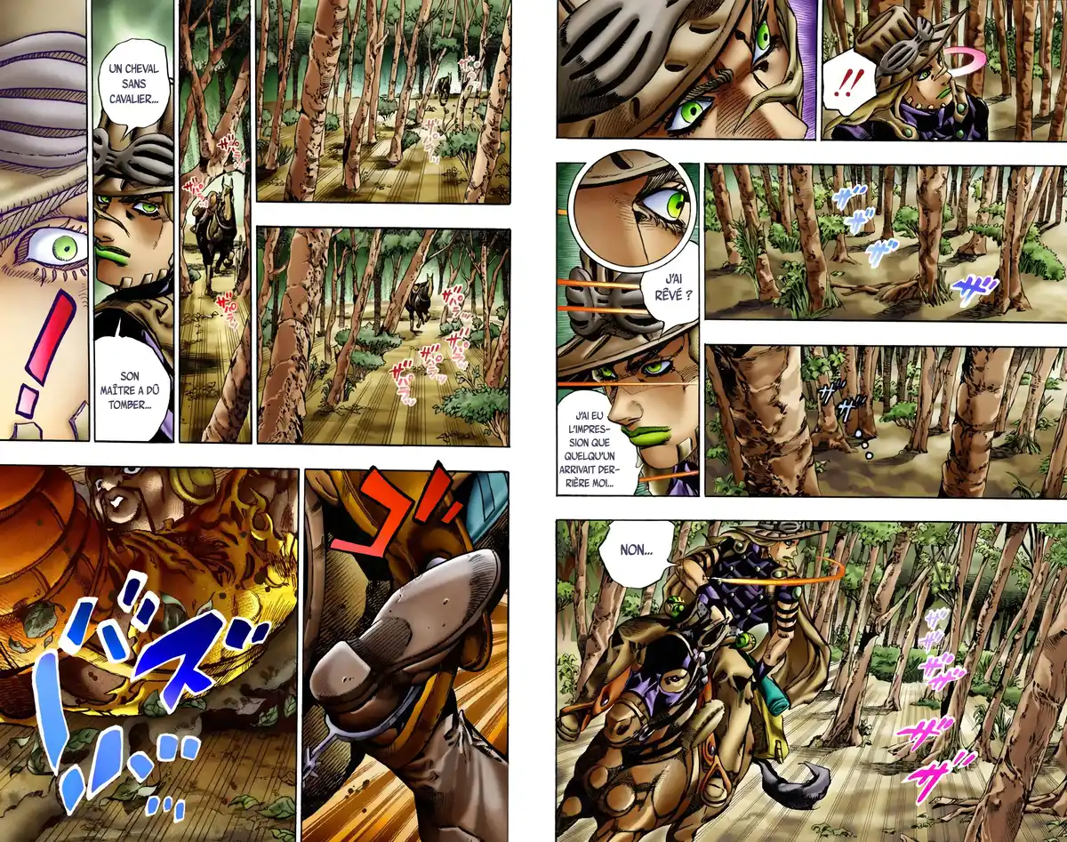 JoJo’s Bizarre Adventure : Steel Ball Run Volume 2 page 42