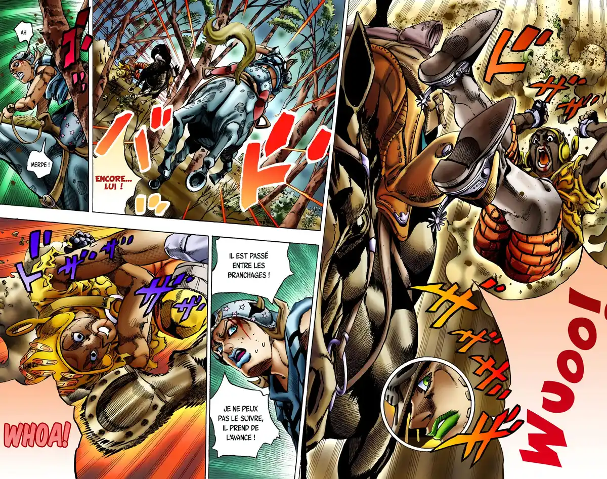 JoJo’s Bizarre Adventure : Steel Ball Run Volume 2 page 43