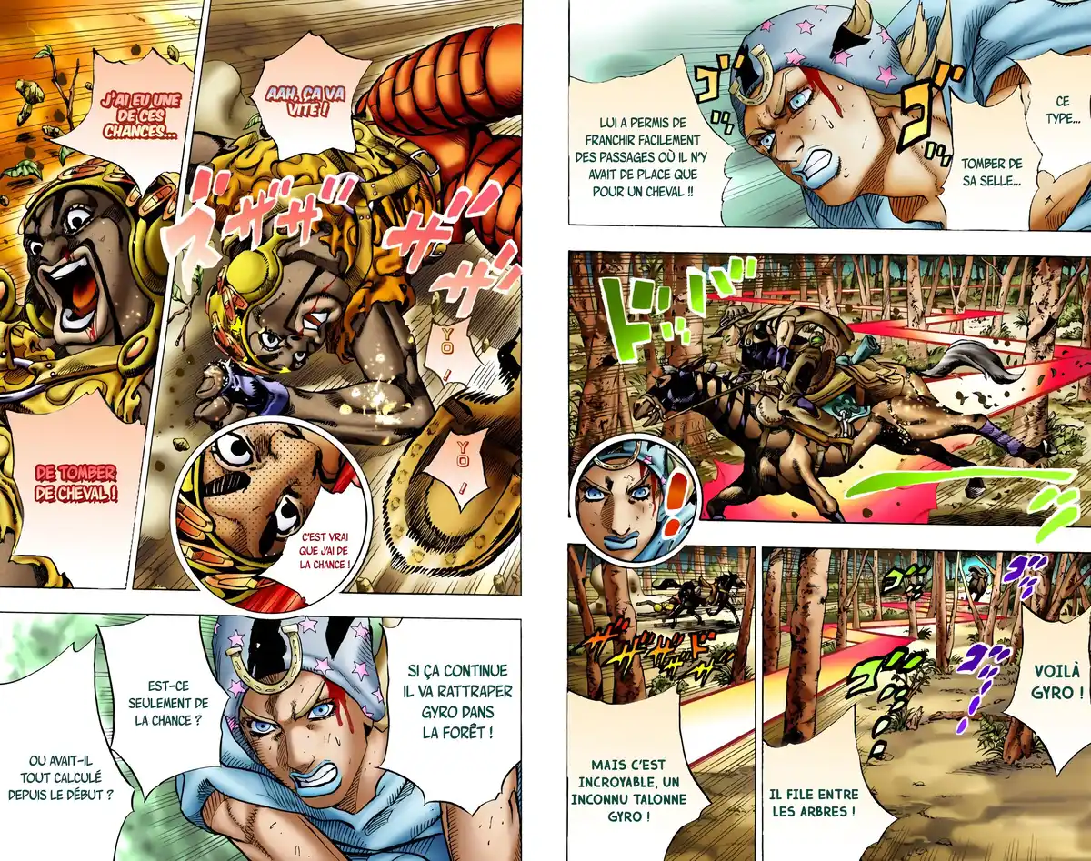 JoJo’s Bizarre Adventure : Steel Ball Run Volume 2 page 44