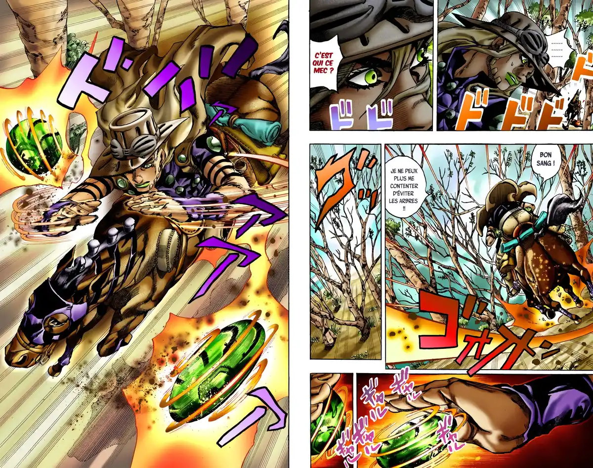 JoJo’s Bizarre Adventure : Steel Ball Run Volume 2 page 45