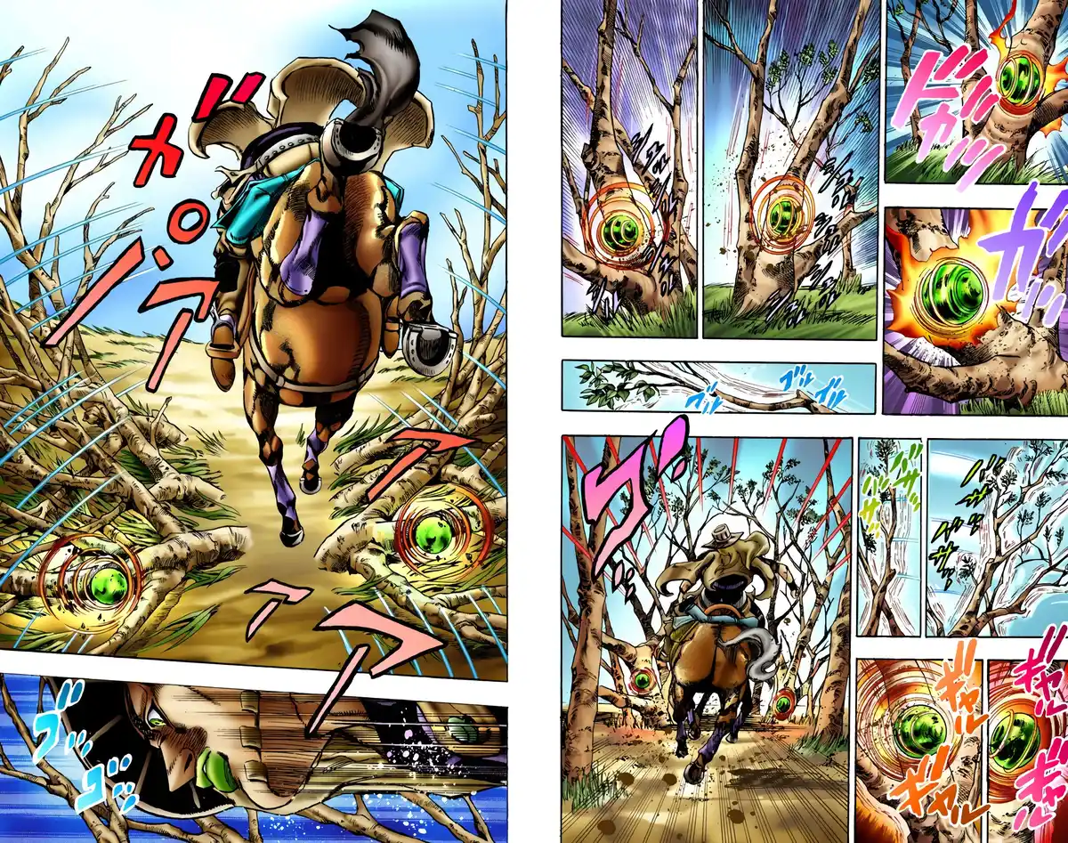 JoJo’s Bizarre Adventure : Steel Ball Run Volume 2 page 46
