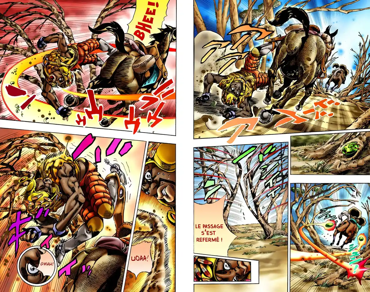 JoJo’s Bizarre Adventure : Steel Ball Run Volume 2 page 47