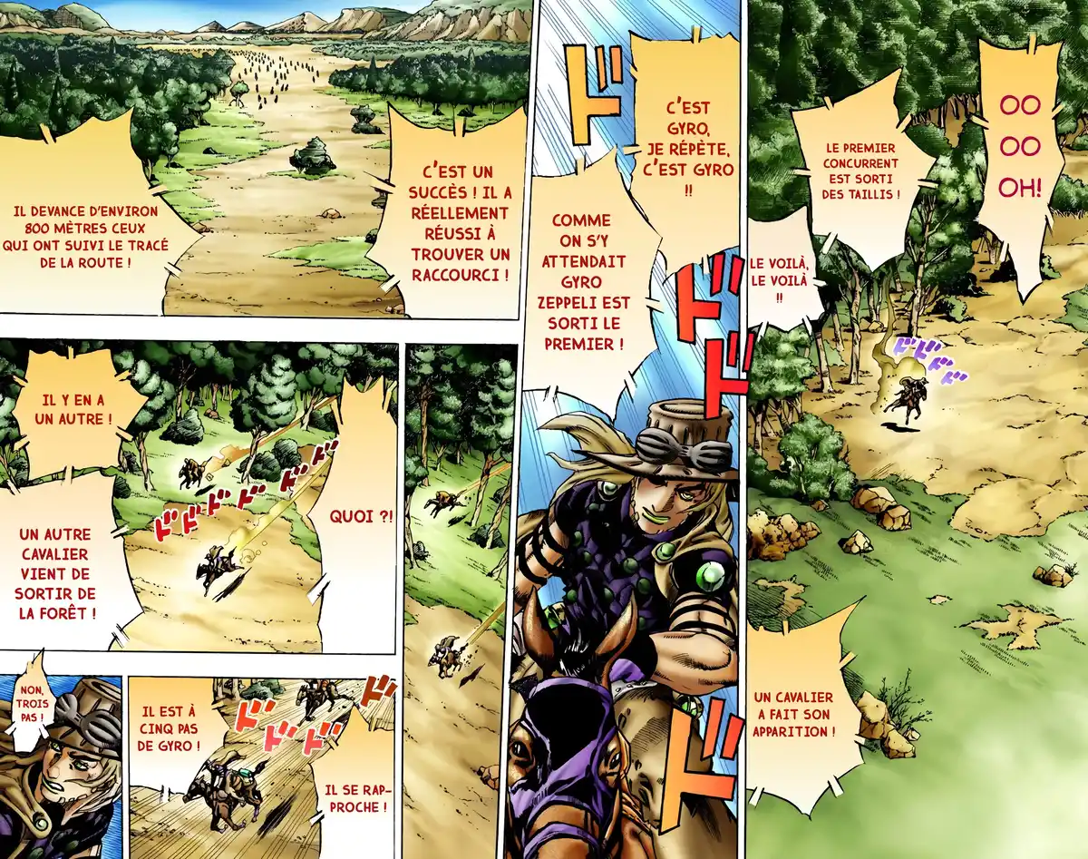 JoJo’s Bizarre Adventure : Steel Ball Run Volume 2 page 48