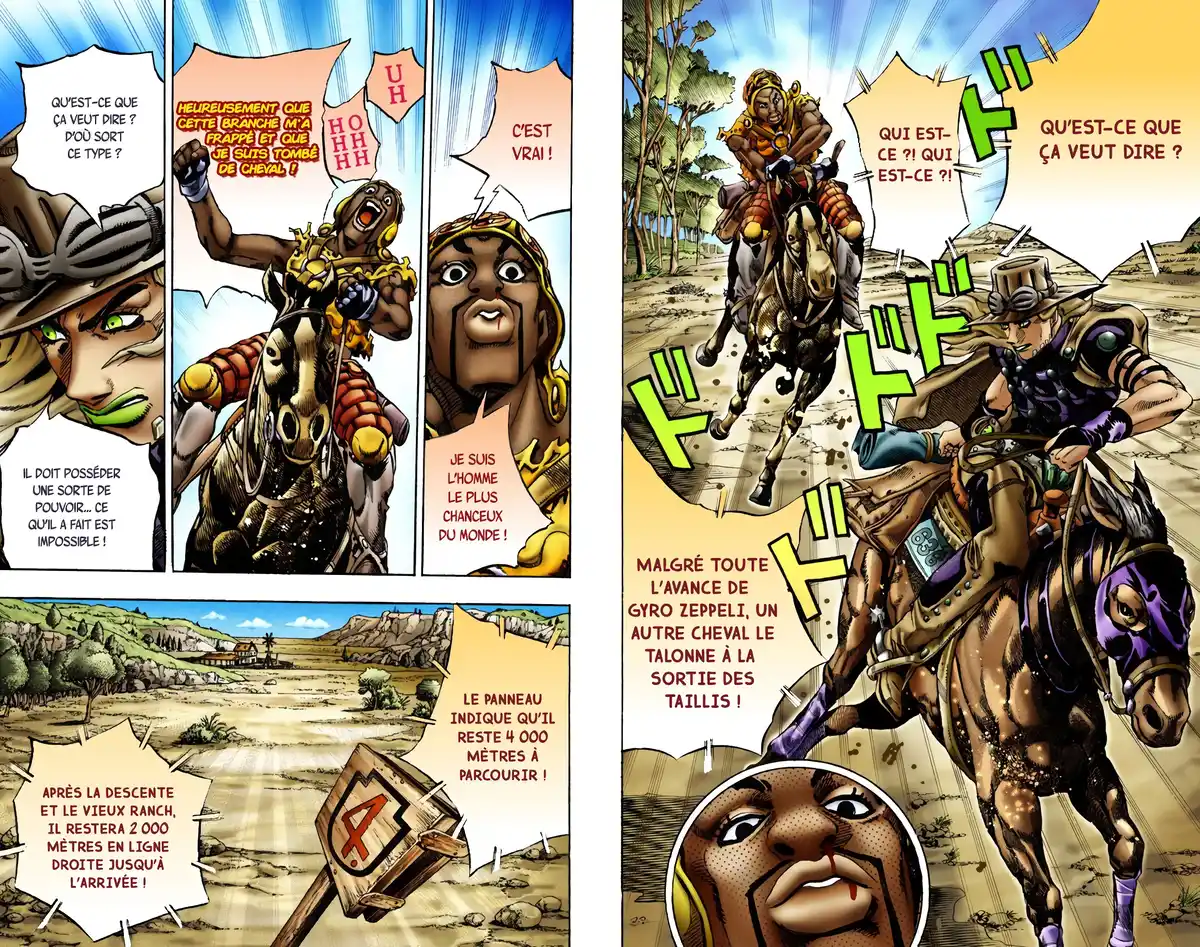 JoJo’s Bizarre Adventure : Steel Ball Run Volume 2 page 49