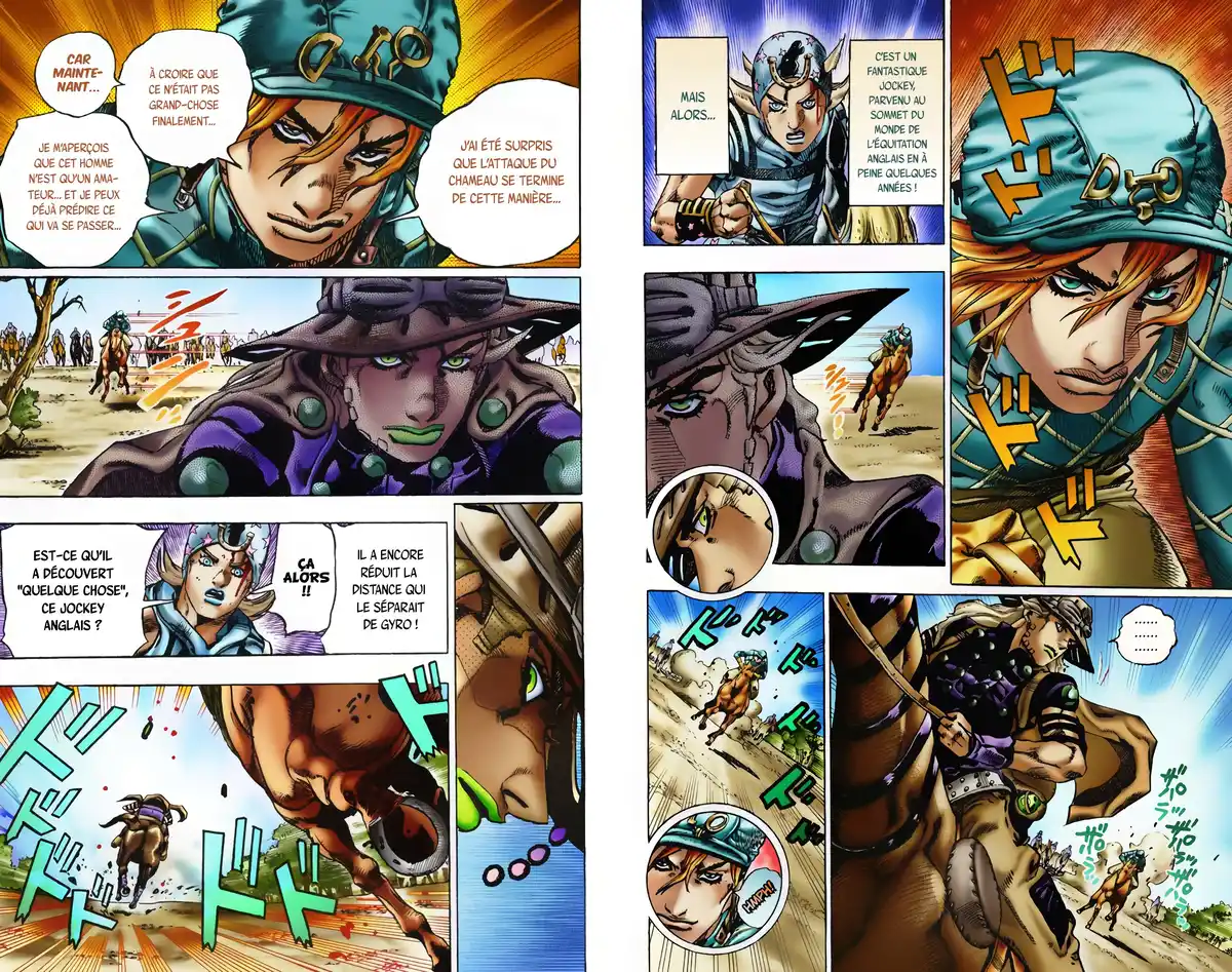 JoJo’s Bizarre Adventure : Steel Ball Run Volume 2 page 5