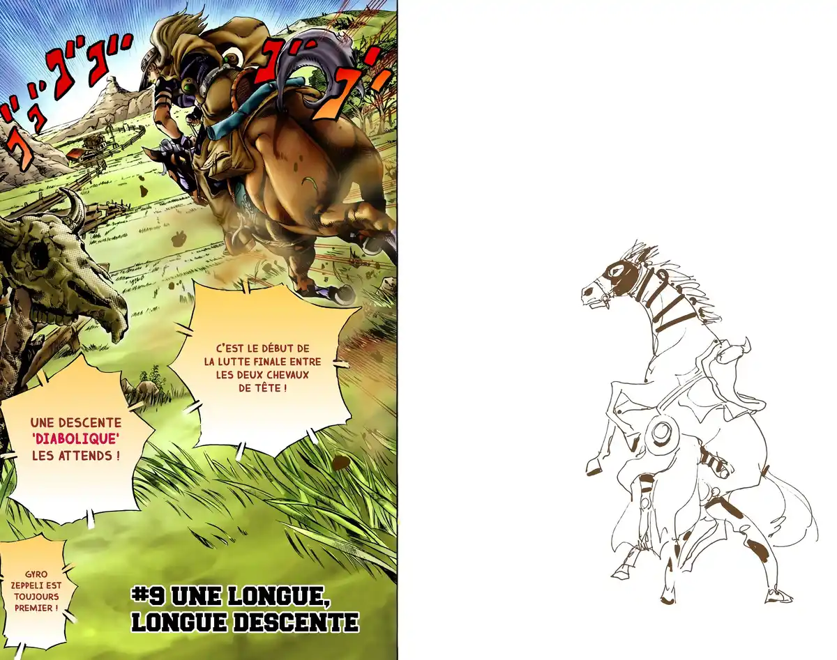 JoJo’s Bizarre Adventure : Steel Ball Run Volume 2 page 50