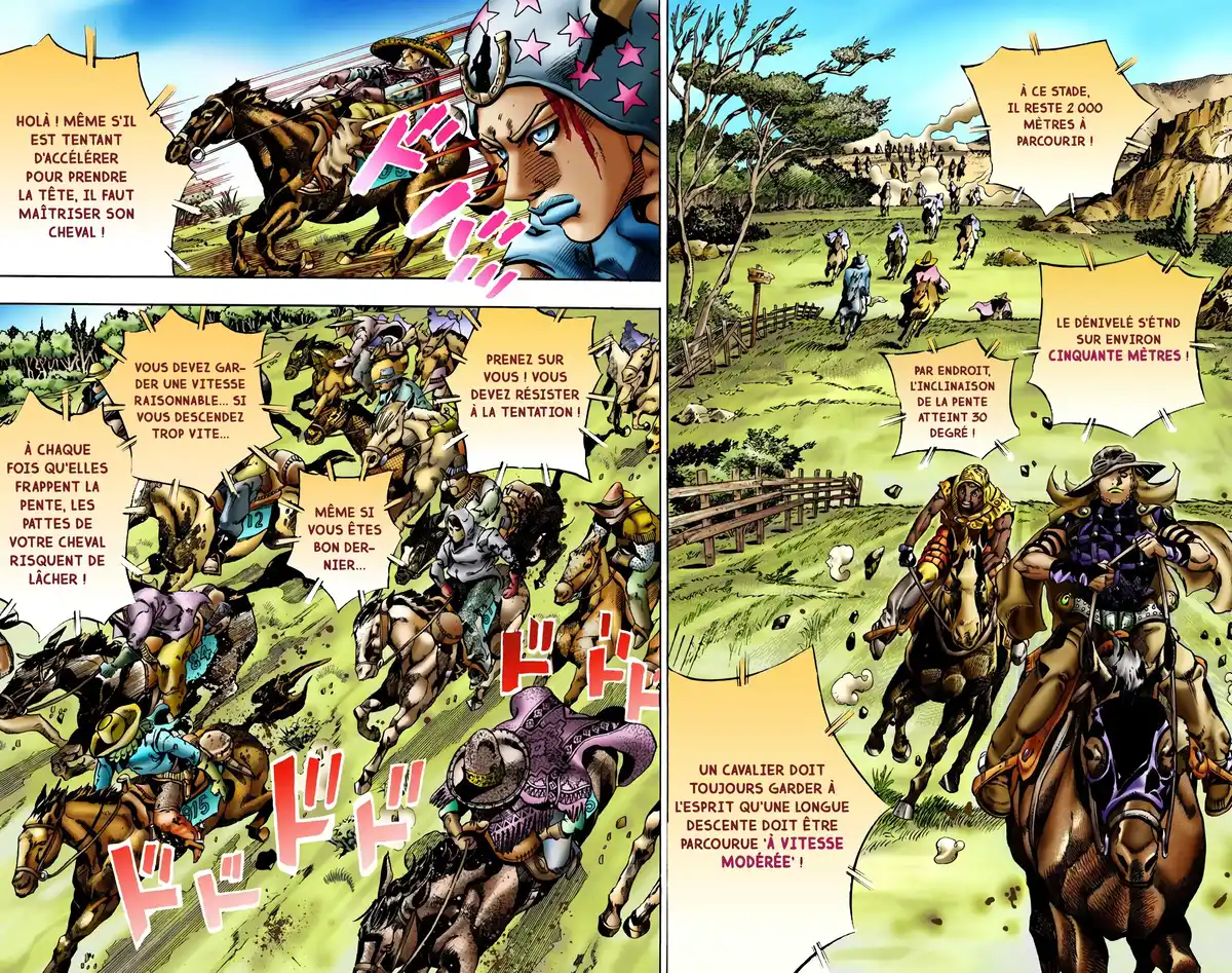 JoJo’s Bizarre Adventure : Steel Ball Run Volume 2 page 51