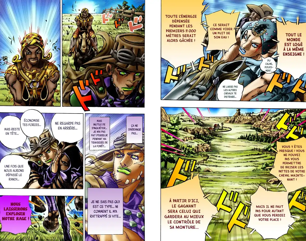 JoJo’s Bizarre Adventure : Steel Ball Run Volume 2 page 52