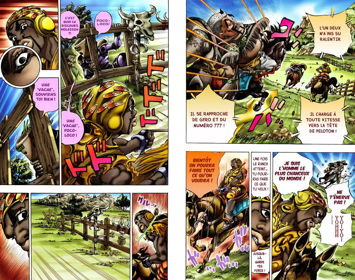 JoJo’s Bizarre Adventure : Steel Ball Run Volume 2 page 53