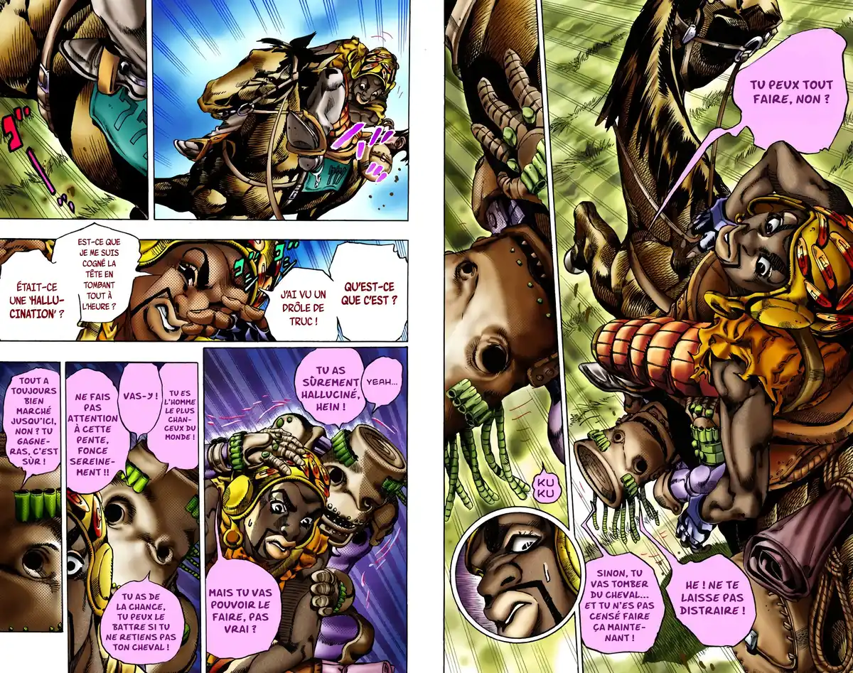 JoJo’s Bizarre Adventure : Steel Ball Run Volume 2 page 54