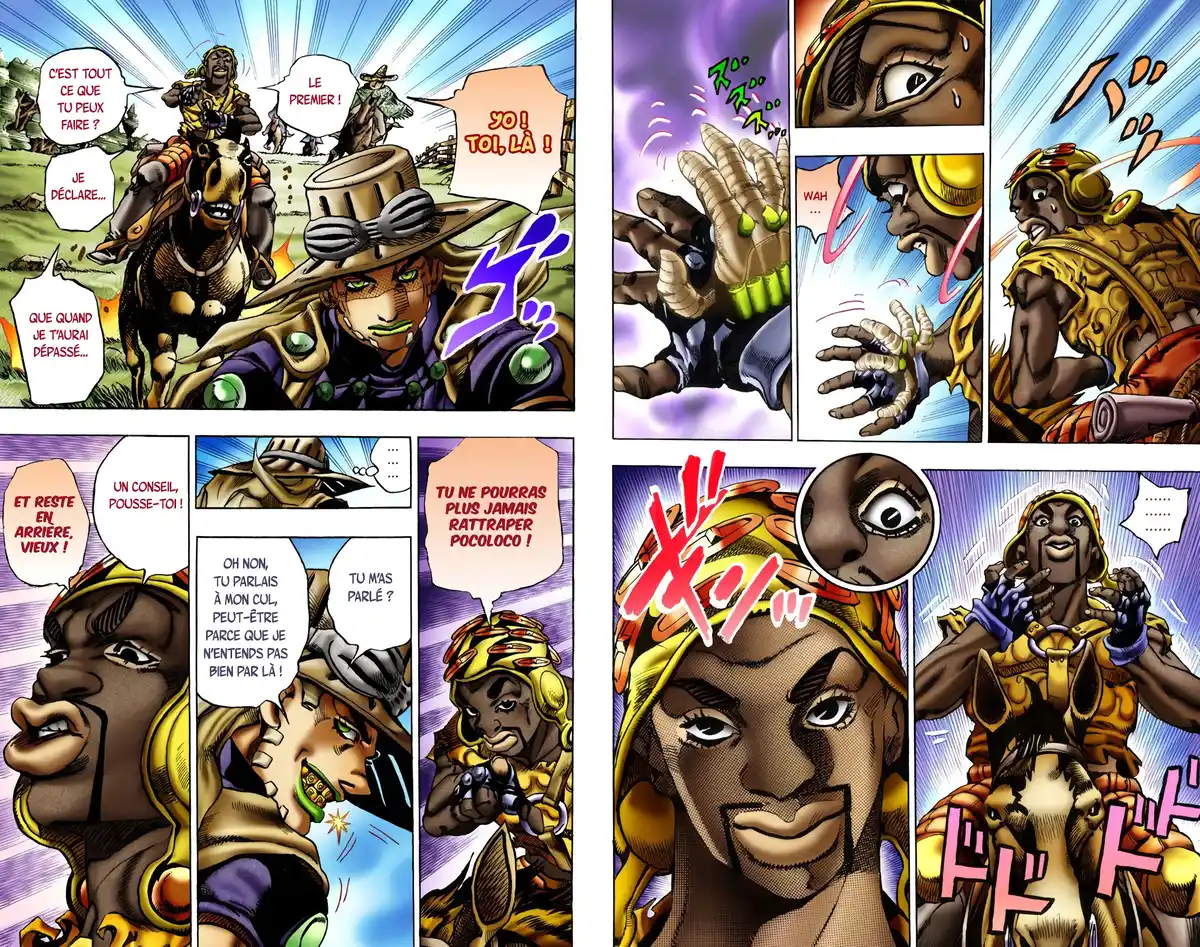 JoJo’s Bizarre Adventure : Steel Ball Run Volume 2 page 55