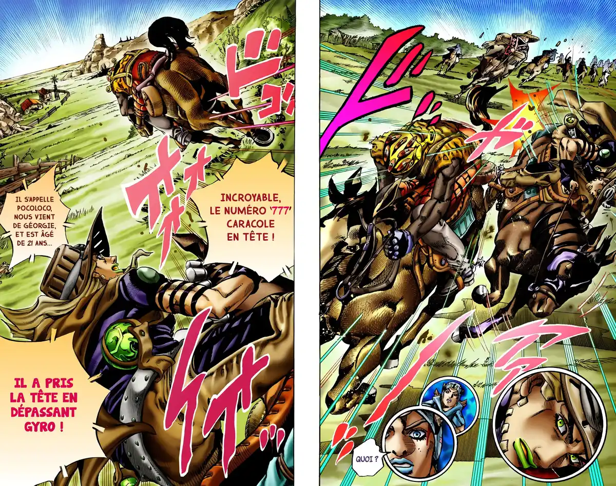 JoJo’s Bizarre Adventure : Steel Ball Run Volume 2 page 56