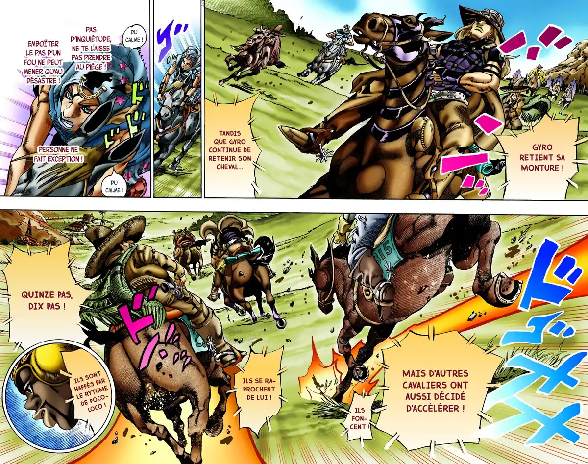 JoJo’s Bizarre Adventure : Steel Ball Run Volume 2 page 57