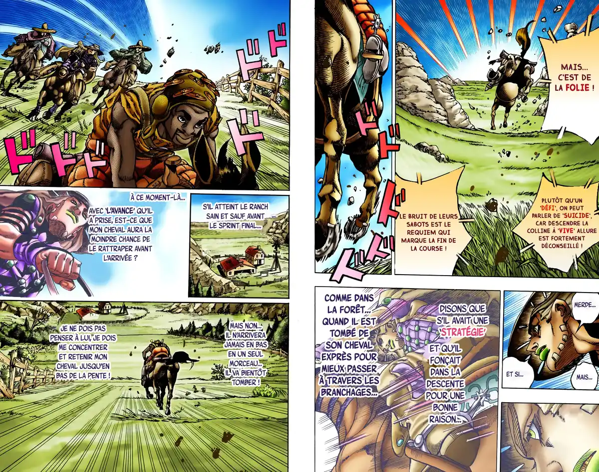 JoJo’s Bizarre Adventure : Steel Ball Run Volume 2 page 58
