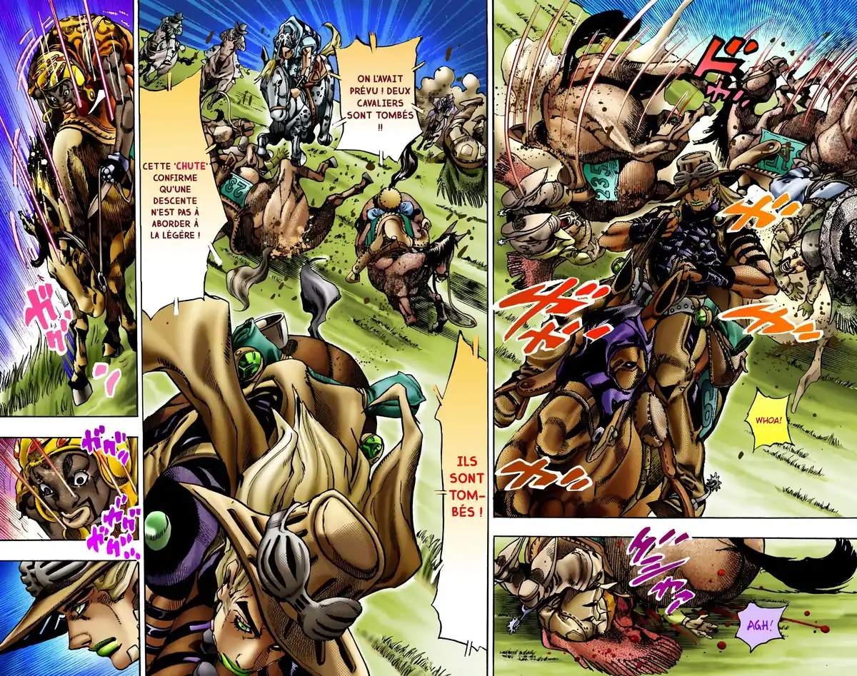 JoJo’s Bizarre Adventure : Steel Ball Run Volume 2 page 59