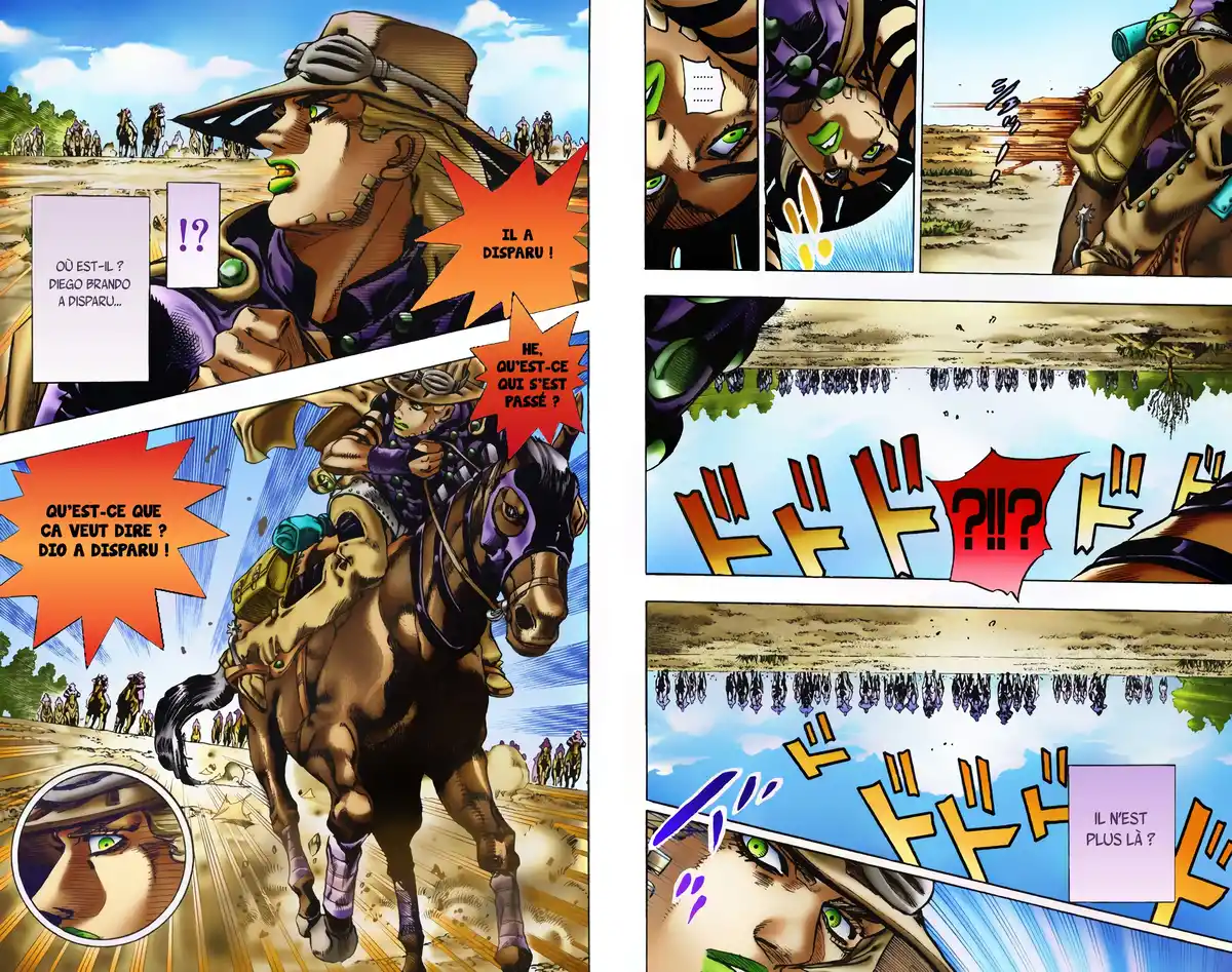 JoJo’s Bizarre Adventure : Steel Ball Run Volume 2 page 6