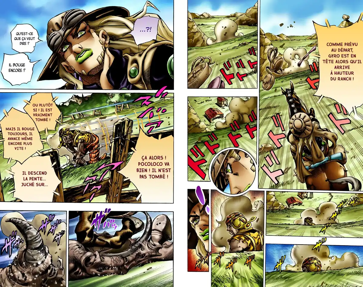 JoJo’s Bizarre Adventure : Steel Ball Run Volume 2 page 61