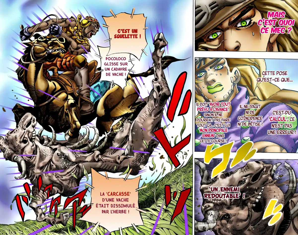 JoJo’s Bizarre Adventure : Steel Ball Run Volume 2 page 62