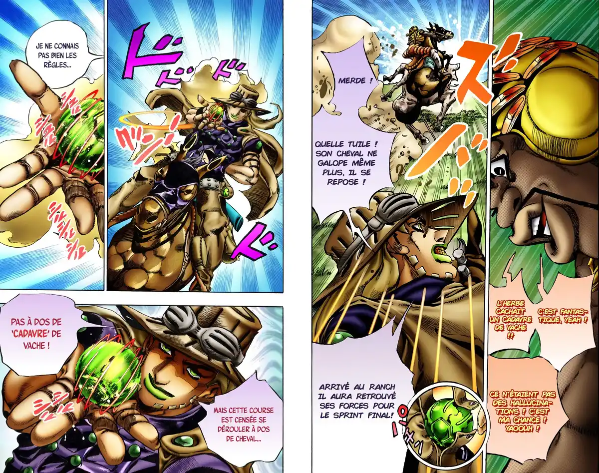 JoJo’s Bizarre Adventure : Steel Ball Run Volume 2 page 63