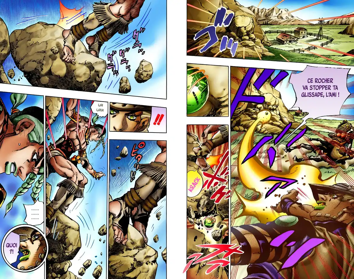 JoJo’s Bizarre Adventure : Steel Ball Run Volume 2 page 64