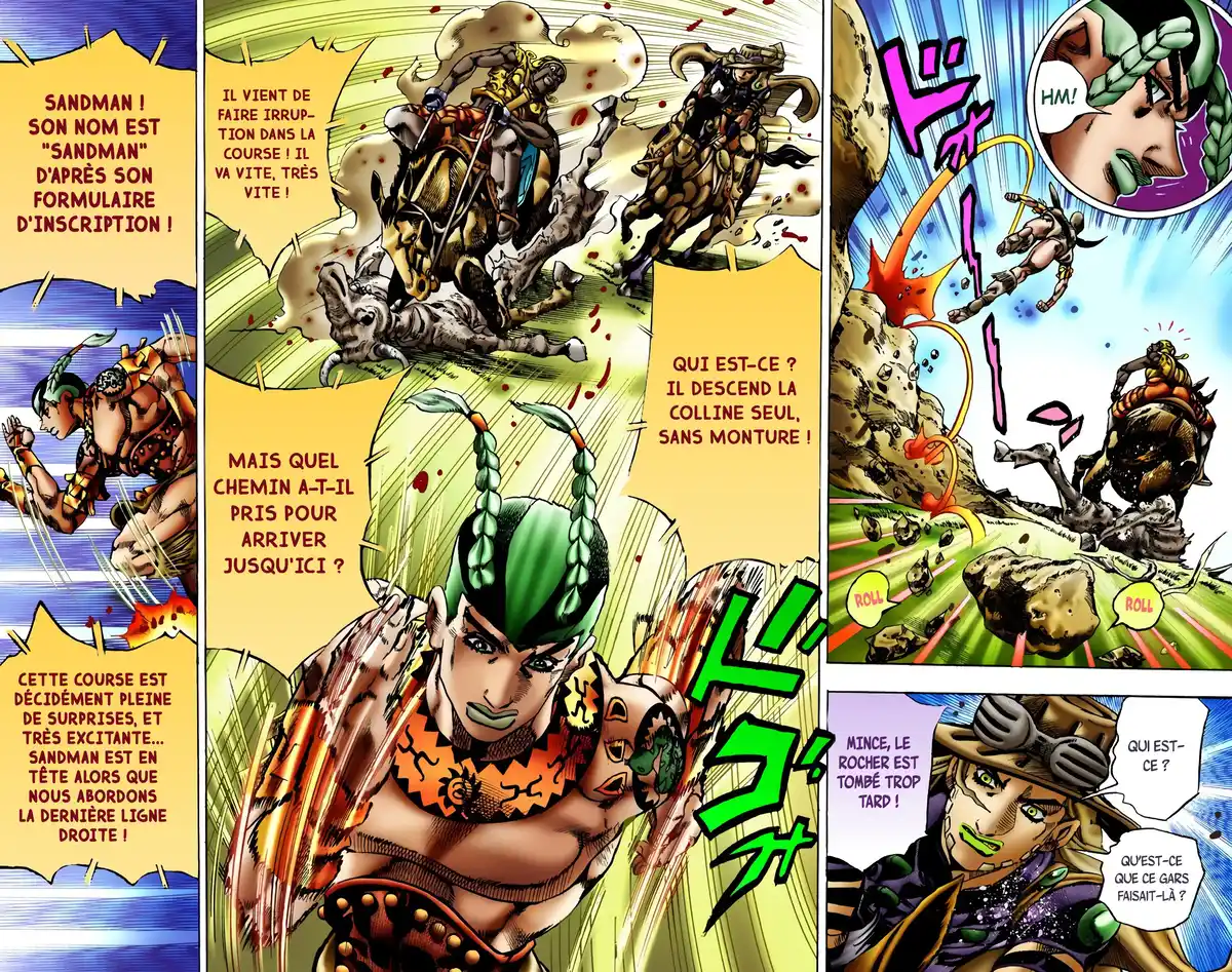 JoJo’s Bizarre Adventure : Steel Ball Run Volume 2 page 65