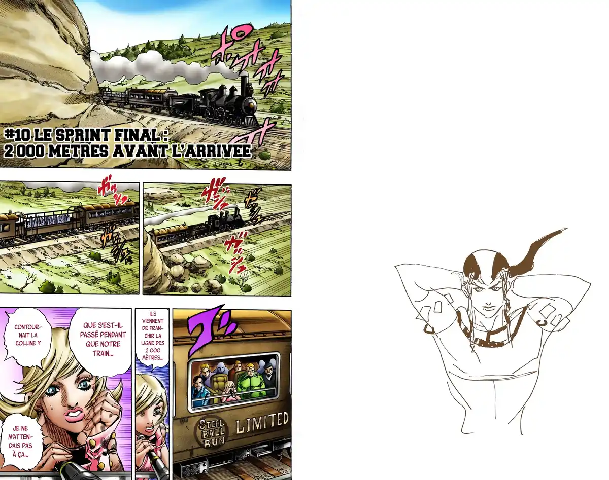 JoJo’s Bizarre Adventure : Steel Ball Run Volume 2 page 66