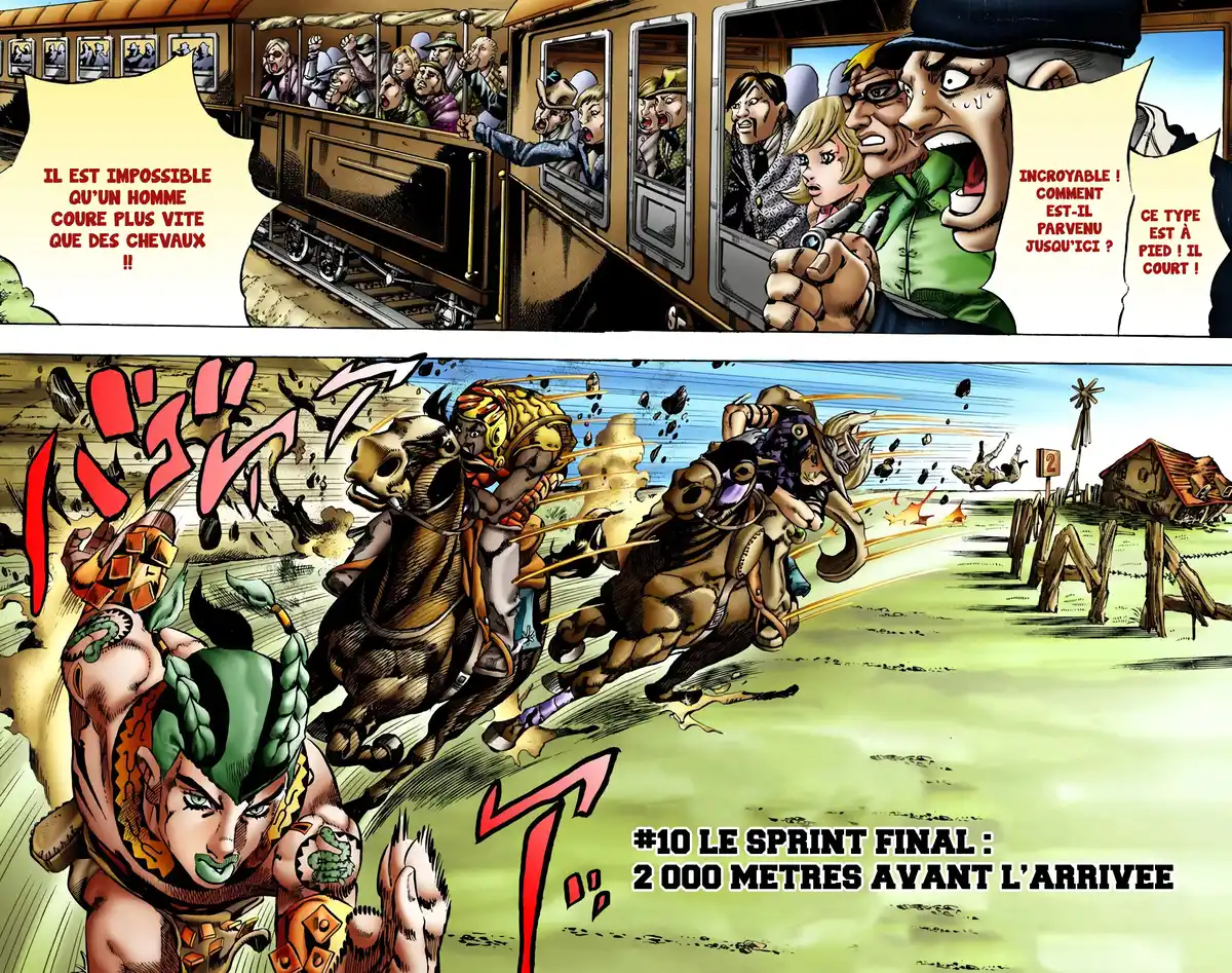 JoJo’s Bizarre Adventure : Steel Ball Run Volume 2 page 67