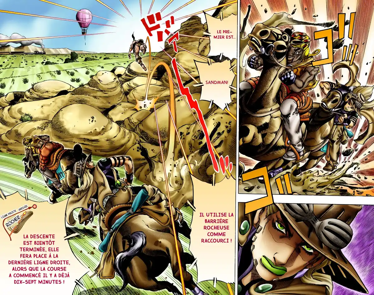 JoJo’s Bizarre Adventure : Steel Ball Run Volume 2 page 68