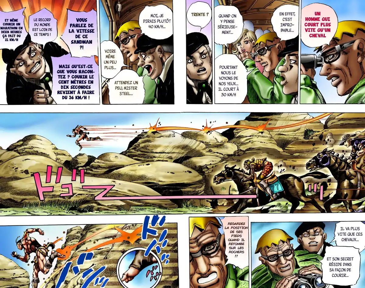 JoJo’s Bizarre Adventure : Steel Ball Run Volume 2 page 69