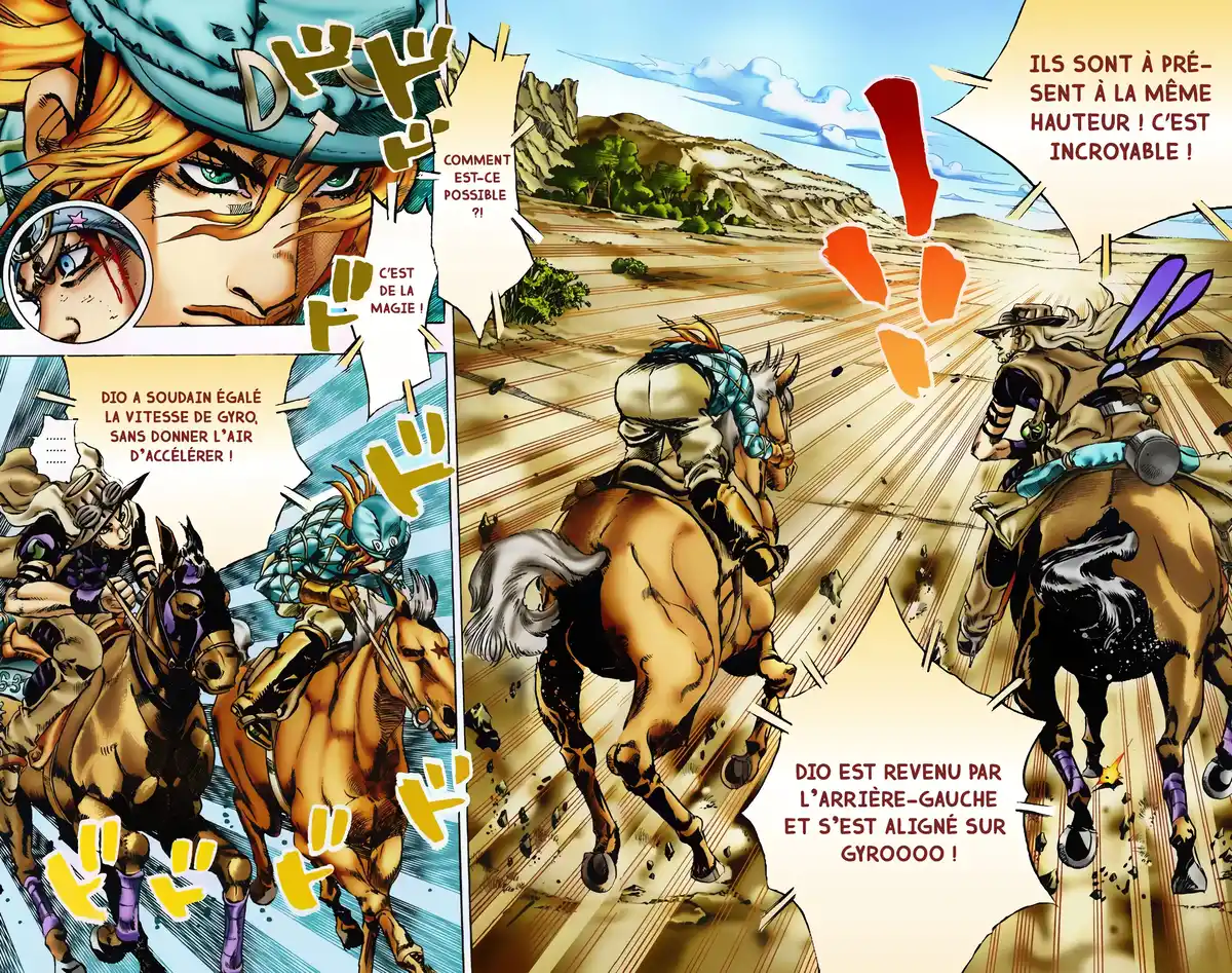 JoJo’s Bizarre Adventure : Steel Ball Run Volume 2 page 7