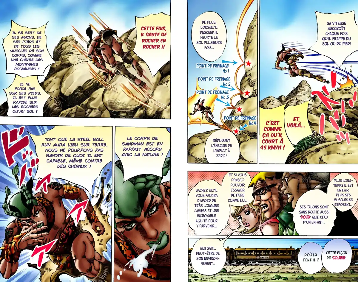 JoJo’s Bizarre Adventure : Steel Ball Run Volume 2 page 71