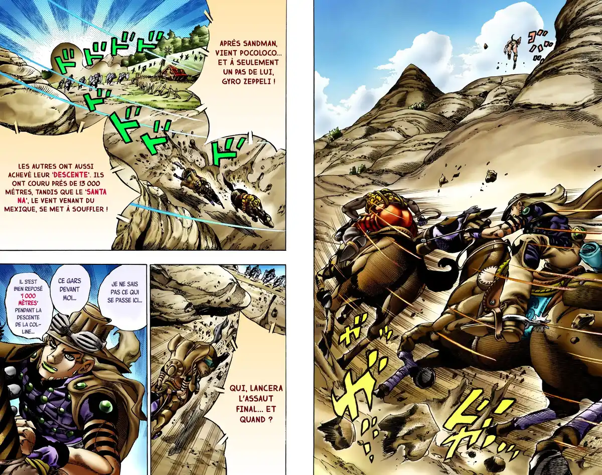 JoJo’s Bizarre Adventure : Steel Ball Run Volume 2 page 72