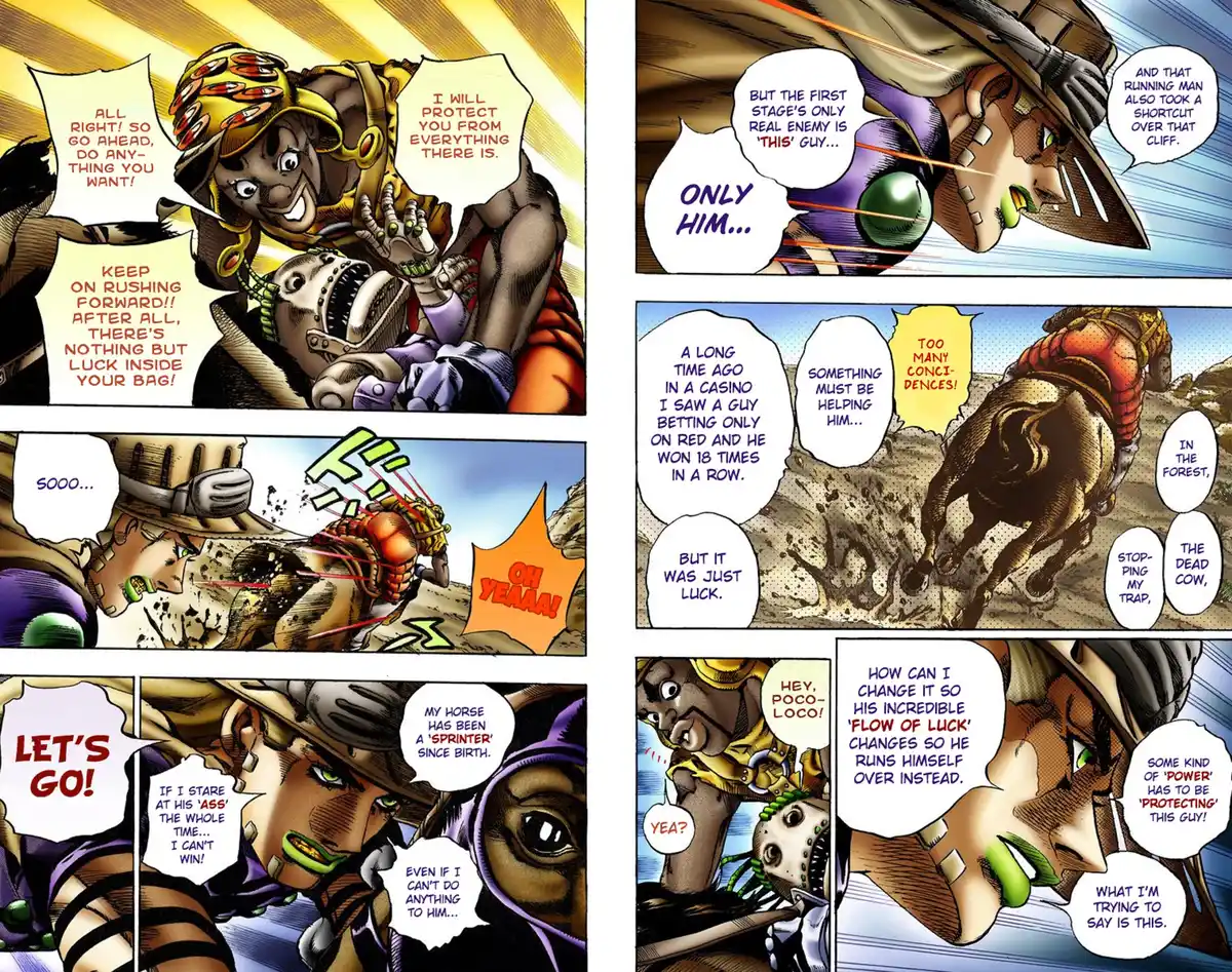 JoJo’s Bizarre Adventure : Steel Ball Run Volume 2 page 73