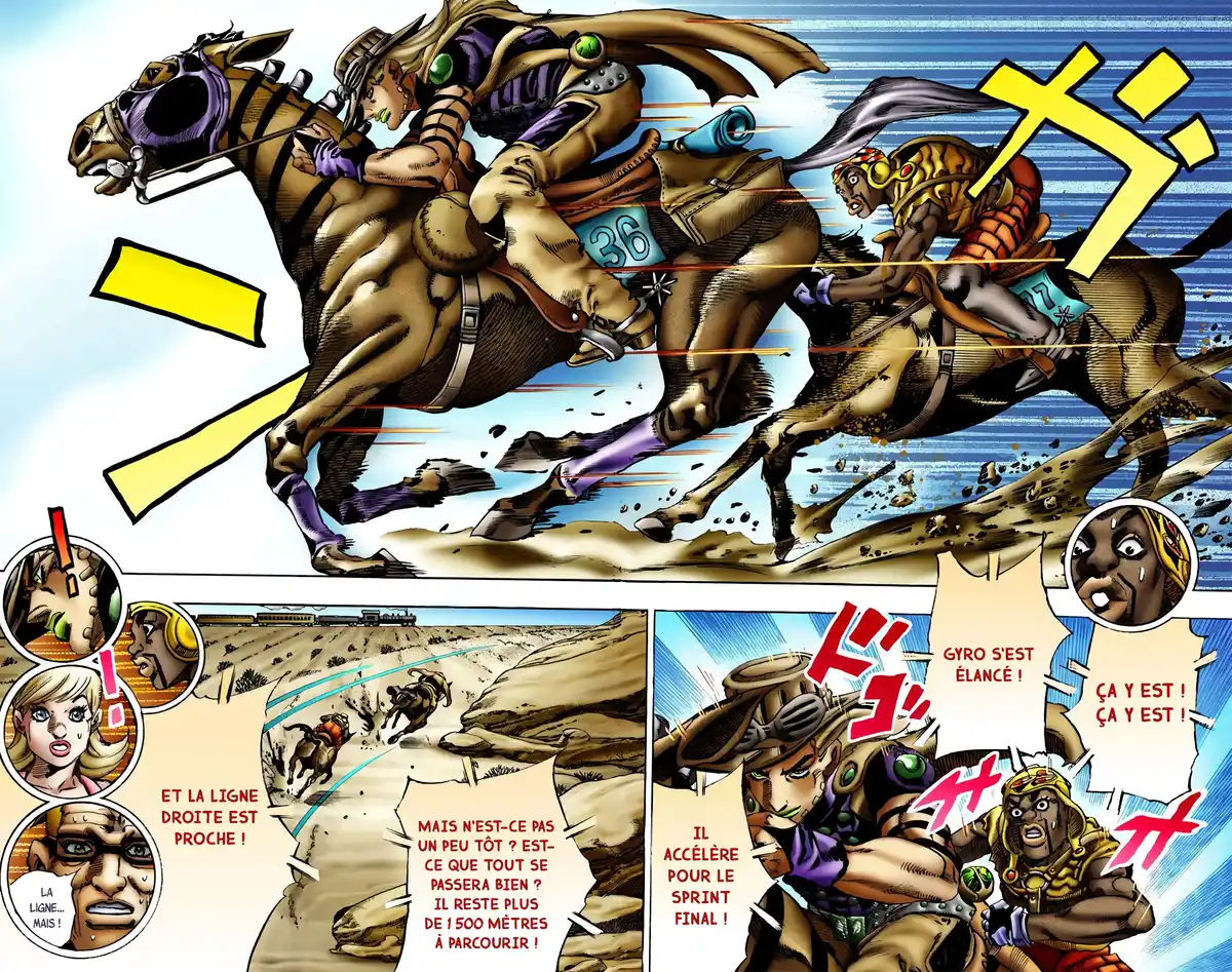 JoJo’s Bizarre Adventure : Steel Ball Run Volume 2 page 74