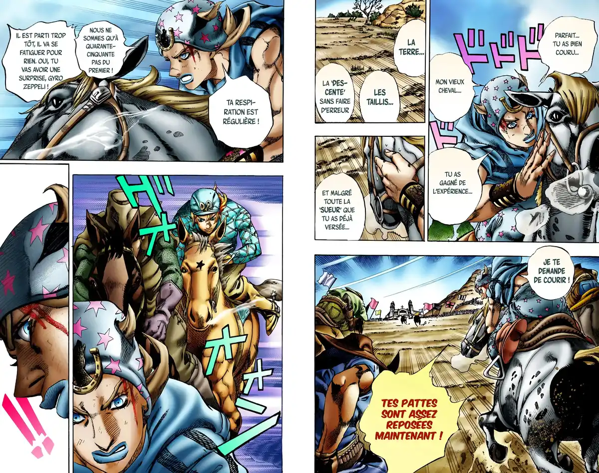 JoJo’s Bizarre Adventure : Steel Ball Run Volume 2 page 77