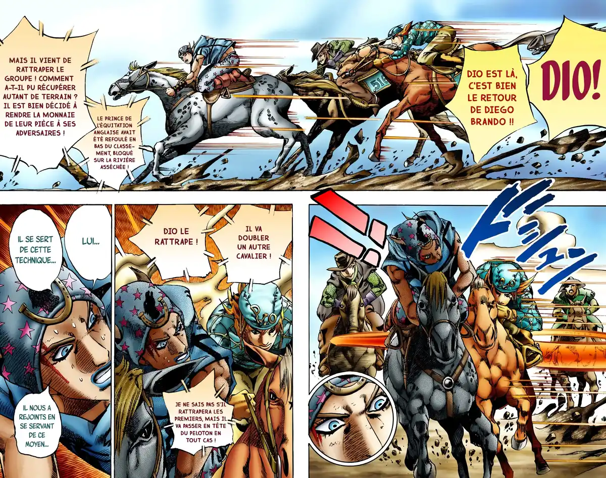 JoJo’s Bizarre Adventure : Steel Ball Run Volume 2 page 79