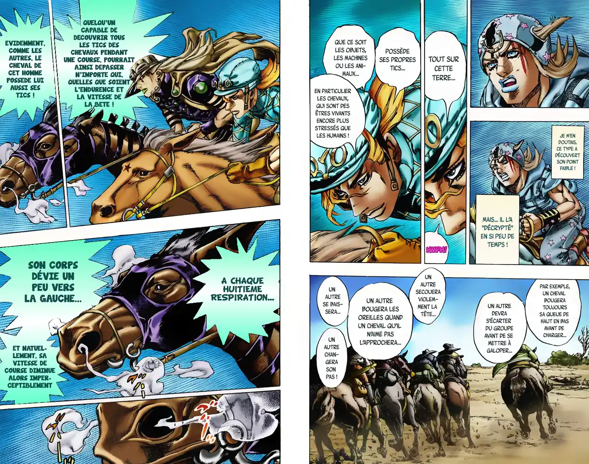 JoJo’s Bizarre Adventure : Steel Ball Run Volume 2 page 8