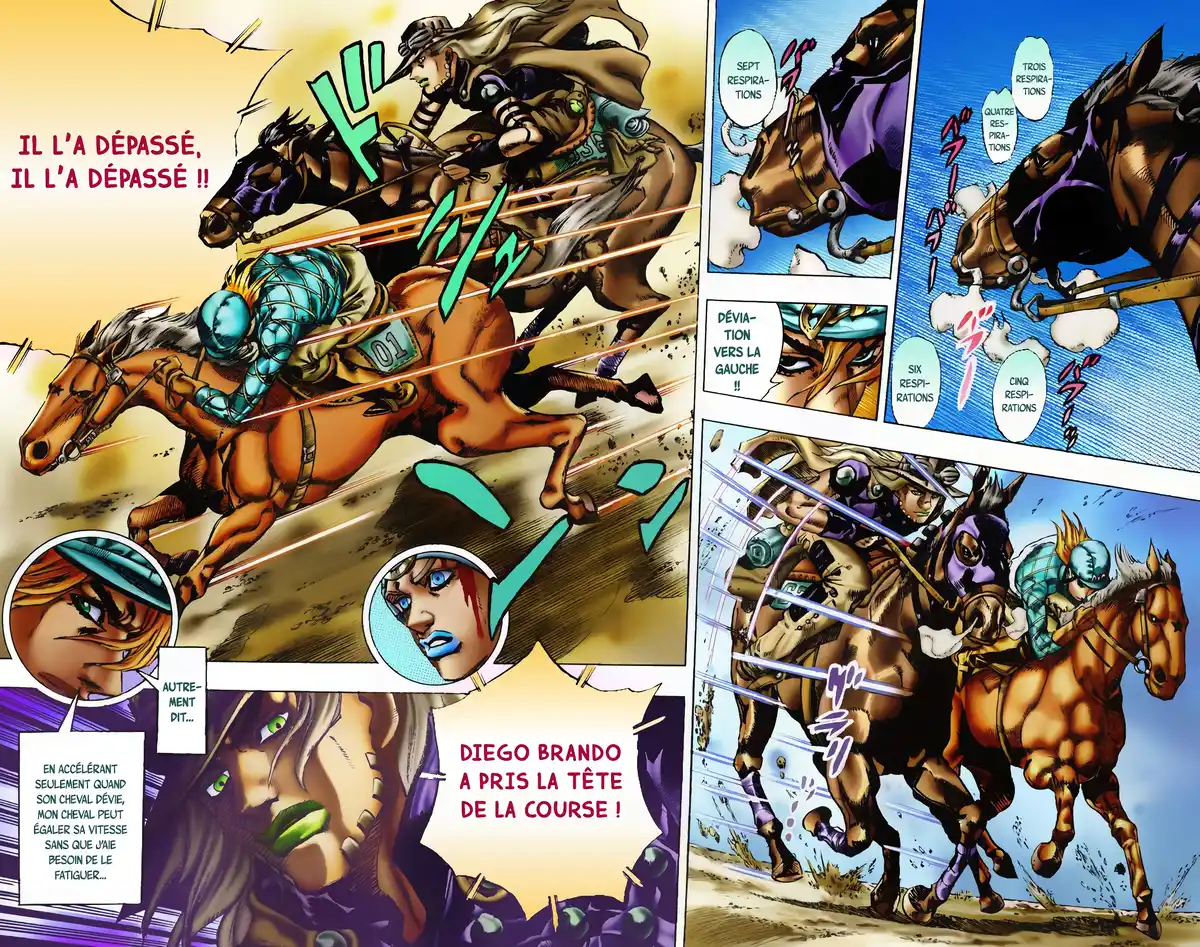 JoJo’s Bizarre Adventure : Steel Ball Run Volume 2 page 9