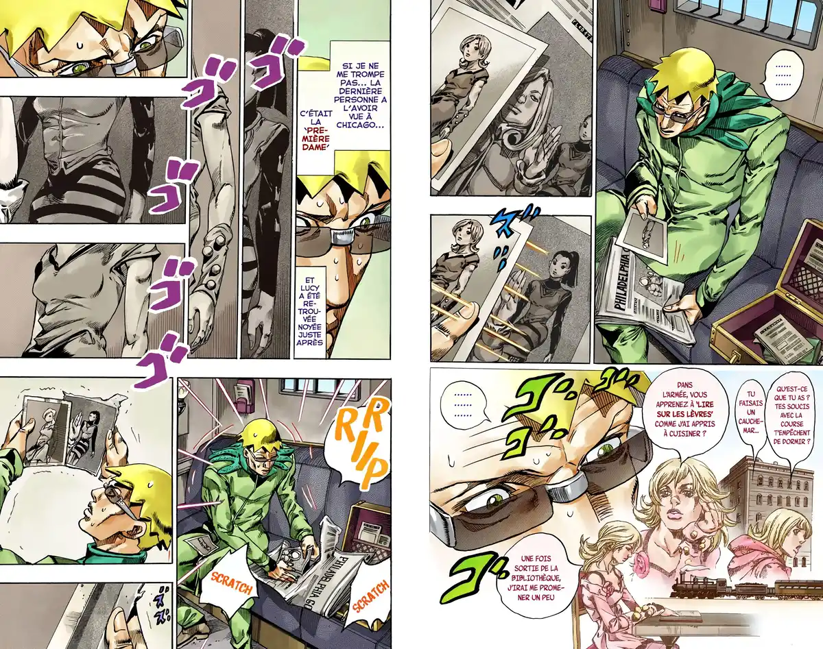 JoJo’s Bizarre Adventure : Steel Ball Run Volume 16 page 10