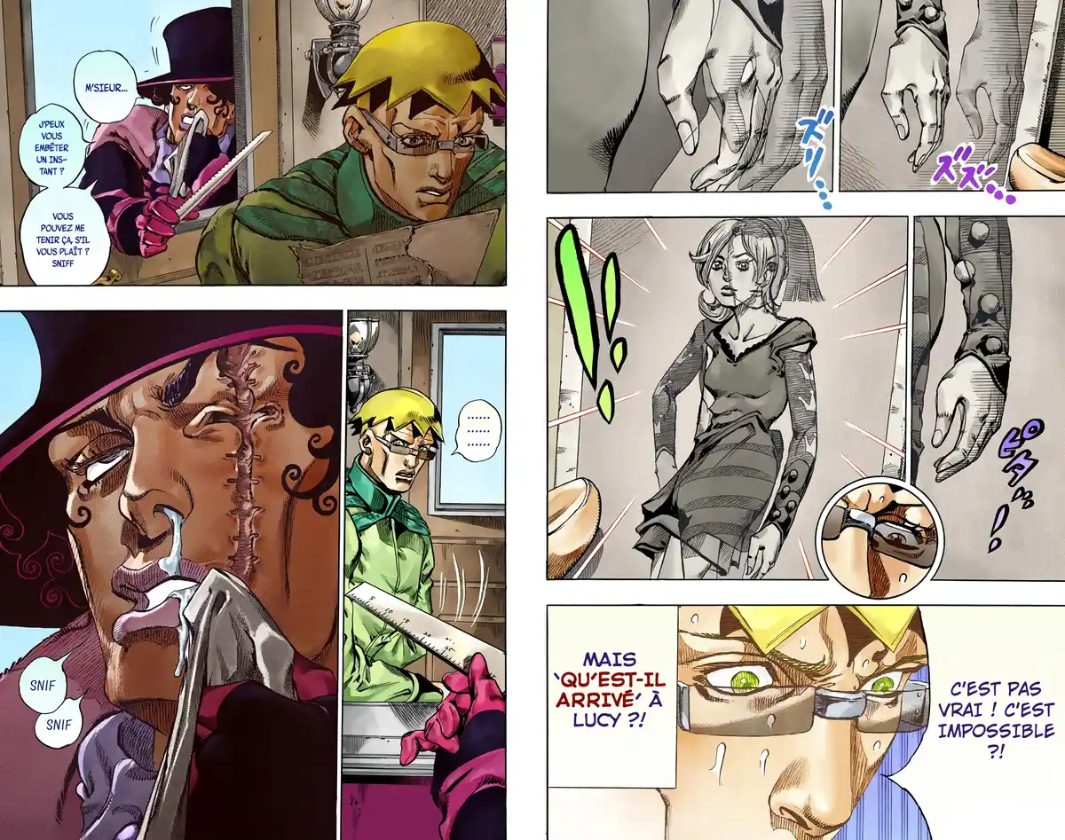 JoJo’s Bizarre Adventure : Steel Ball Run Volume 16 page 11