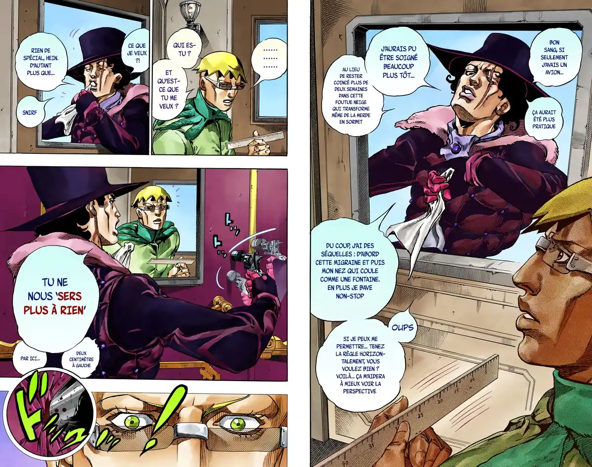 JoJo’s Bizarre Adventure : Steel Ball Run Volume 16 page 12