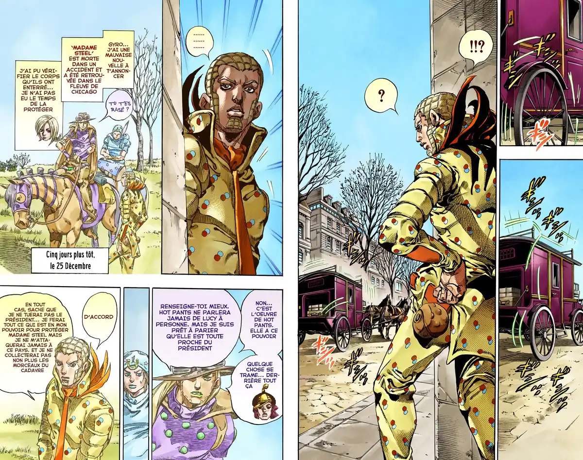 JoJo’s Bizarre Adventure : Steel Ball Run Volume 16 page 13