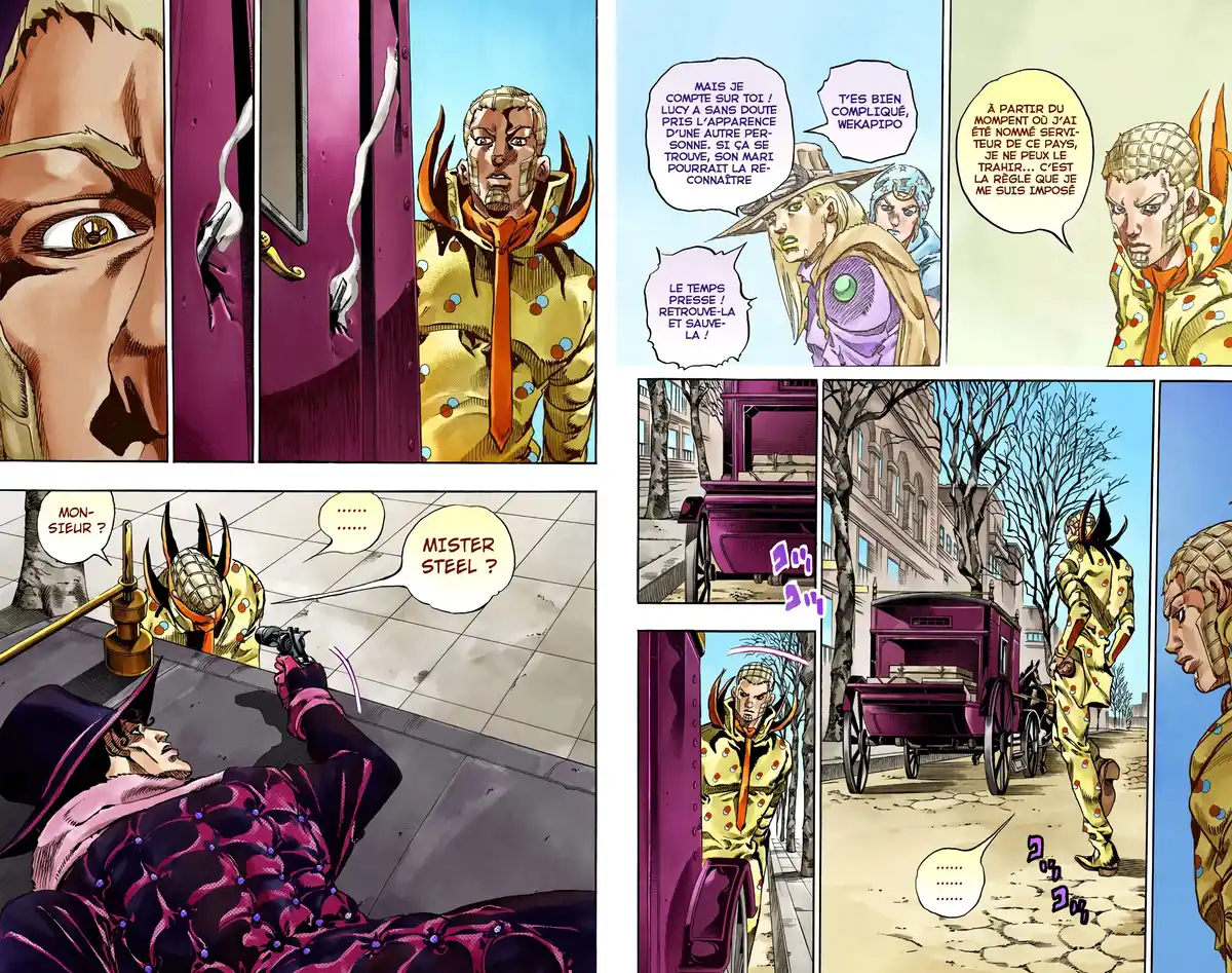 JoJo’s Bizarre Adventure : Steel Ball Run Volume 16 page 14